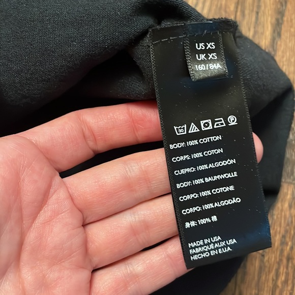 NWT Free People Off The Shoulder Mini Dress - Picture 10 of 10